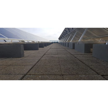 Adjustable Portrait frames for ground mount & flat roof